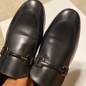 BASE LONDON MENS BLACK LEATHER DRESS SHOES SIZE 41 LIKE NEW Base London | Shoes | Base London Mens Black Leather Dress  main image 4